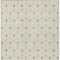 Homeroots 10' X 14' Gold And Beige Geometric Washable Indoor Outdoor Area Rug 595738 - alternate 4
