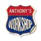 Signmission Anthony's Workshop, 12 Inch X 12 Inch, Vinyl Decal SHI-D-12-489-ANTHONY - alternate 1