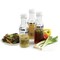 Norpro 11 Oz. Salad Dressing Glass Shaker & Maker 809 - alternate 2