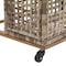 Crosley Ridley Wicker Outdoor Storage Pool Caddy CO7308BR-GY - alternate 7