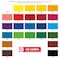 Talens Art Creation Gouache Paint Set, 12mL, 24-Color Set 9021624M - alternate 4