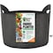 Smart Pot 10 Gal. Black Fabric Pepper & Veggie Grow Bag 21010 - alternate 1