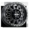 Method Race Wheels 15X8 DOUBLE STANDARD 5X4.5 BP 3.5IN B/S -24 O/S - MATTE BLACK MR30458012524N - alternate 4