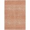 Homeroots 3' X 5' Salmon Gold And Ivory Tribal Washable Indoor Outdoor Area Rug 582638 - alternate 5