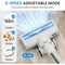 Simple Deluxe Cordless Vacuum Cleaner, Stick Vac with LED, 45 Mins Powerful Suction Electric Rechargeable, Handhe 3A88HKVACUSTICK24KPAWHT - alternate 5
