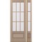 Doornmore G7509, 51.5" x 98" ( 36" Door + 12" Side) Right Hand, Mahogany SDL 9 Lite, 3/4 Lite Exterior Door G7509-SW-3696-G7503-SL_1-1_RI - alternate 7