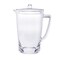 Homeroots 2.75 Quart Clear Acrylic Pitcher 523327 - alternate 1