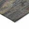 Homeroots 5' X 8' Graphite And Gray Abstract Washable Indoor Outdoor Area Rug 612504 - alternate 9