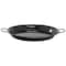 Oster Castillo 15 Inch Enameled Steel Paella Pan in Speckled Black 143754.01 - alternate 1