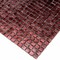 Apollo Tile Skosh 11.6 in. x 11.6 in. Glossy Rouge Pink Glass Mosaic Wall and Floor Tile 18.69 sqft/case, 20PK APLNB88PK227A - alternate 6