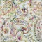 Homeroots 9' X 12' Ivory Fern Green And Artichoke Green Paisley Washable Indoor Outdoor Area Rug 588622 - alternate 4