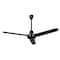 Canarm Industrial DC Fan, CP48D10N, 48inch Fan, 4 ft Blade Dia, 3 Blades, 5 Speeds, 120V AC CP48D10N - alternate 1