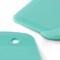 Martha Stewart Everyday Drexler 2 Piece Polypropylene Scraper Set in Turquoise 141052.02 - alternate 3