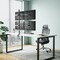 Manhattan - Strategic MANHATTAN UNIVERSAL FOUR MONITOR MOUNT WITH DOUBLE-LINK SWING ARMS HOLDS TWO 13 461566 - alternate 3