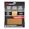 3M 3M Advanced Sanding Sheets w/ NO-SLIP GRIP Backing, 9 in x 11 in, 320 Grit, 20PK 20320-G-4 - alternate 1