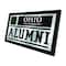 Holland Bar Stool Co Ohio University 26" x 15" Alumni Mirror MAlumUnivOH - alternate 3