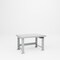 Pucel Steel Top Hydraulic Bench, Adjustable Height, 34 in W x 48 in D x 41 in H, Gray HBS-3448-M12 - alternate 1