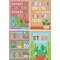 Teacher Created Resources Happy Cactus Crew Positive Sayings Small Poster Pack, 11'' x 15-3/4'', 12-Piece Set 6956 - alternate 4