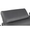 Homeroots 100" Dark Gray Top Grain Leather Reclining Metal USB Sofa 720430 - alternate 6