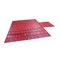 Mytee Products Superlight 14oz Flatbed Trailer Lumber Steel Tarp 20x27 6ft Drop - Red SLLT6FT-RED - alternate 3