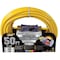 Powerzone Extension Cord, 14 AWG, Indoor/Outdoor, Yellow, 50 ft ORP511730 - alternate 1