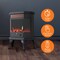 Lifesm 3 Element 3D Top Heater Stove with Fire Burning Crackle Sound HT1209 - alternate 8