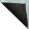 Homeroots 8' X 10' Aqua And Beige Ogee Washable Indoor Outdoor Area Rug 601611 - alternate 3