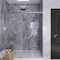 Apollo Tile Cloud Gray 1x12 Bardiglio Nuvolato Marble Polished Pencil Liner Tile Trim 0.5 sqft/case, 10PK APLMBA881PA - alternate 4