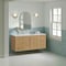 James Martin Vanities Laurent 60 in. Single Vanity, Light Natural Oak, w/ 3 CM Eternal Jasmine Pearl Silestone Top 545-V60S-LNO-FEJP - alternate 4