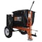 Brave Mortar Mixer 8 Cu. Ft. Poly Drum Honda GX240 BRPMM208H - alternate 4