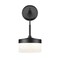 Z-Lite Renaud Matte Black 1 Light Wall Sconce 827S-MB-LED - alternate 6
