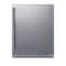 Summit 24in Built-In Outdoor Refrigerator, ADA Compliant AL55OSCSS - alternate 1
