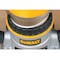 Dewalt 2-1/4 HP (maximum motor HP) EVS Fixed Base Router with Soft Start DW618 - alternate 6