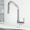 Vigo Utopia Single Handle Pull-Down Sprayer Kitchen Bar Faucet in Chrome VG02038CH - alternate 3