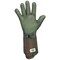 Workhorse Metal Mesh Hand Protection Gloves with Claw Hook Closure, 3-Inch Extended Cuff 1380-L - alternate 1