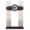 Holland Bar Stool Co Vancouver Canucks Cue Rack in English Tudor Finish CueETudVanCan - alternate 1