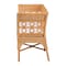 Bali & Pari Oxford Bohemian Light Honey Rattan Dining Bench with Armrests 258-14174-ZORO - alternate 5