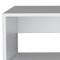 Homeroots 59" White Floating Mount TV Stand 569212 - alternate 10