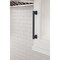 Amerock Triomphe 6-5/16 inch (160mm) Center-to-Center Matte Black Cabinet Pull, 25PK 25VMP37093MB - alternate 4