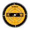 Dewalt CircularSawBlade, Carbide, Dia:10" DWA11060 - alternate 1