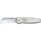 Klein Tools Lightweight Lockback Knife 2-1/2-Inch Coping Blade, Silver Handle 44007 - alternate 1