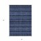 Homeroots 5' X 8' Navy Blue And Black Southwestern Washable Indoor Outdoor Area Rug 587549 - alternate 6