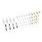 Performance Tool 49 pc. Threaded Insert Rivet Kit, SAE Metric Fasteners, Long Handle, Case W2003 - alternate 5