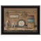 Homeroots Treasures on the Shelf II 3 Black Framed Print Wall Art 406803 - alternate 1