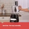 Black & Decker Black+Decker Easy Assembly 8-Cup Food Processor FP4100B - alternate 4