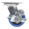 Vestil Elastic Rubber Swivel With Brake Caster 4 In. Diameter x 2 In. Width 550 lb Blue/Black CST-BB-4X2ER-SWB - alternate 4
