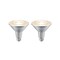 Bulbrite 120-Watt Equivalent Dimmable Flood PAR38 Medium E26 LED Light Bulb, 2700K, 2PK 861792 - alternate 1