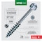 Spax 1/4 in x 4-1/2 in Interior Structural Wood Lag Screws Powerlags Hex Head Hex Bulk Pail, 500PK 3571010701150 - alternate 3