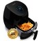 Megachef 3.5 Quart Airfryer And Multicooker With 7 Pre-programmed Settings in Sleek Black MCAI-320 - alternate 8