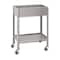 Pucel Compact Utility Box Cart, 3 in Casters, 13 in W x 23 in D x 31 in H, Putty BC-1323-6-2-C3 - alternate 1